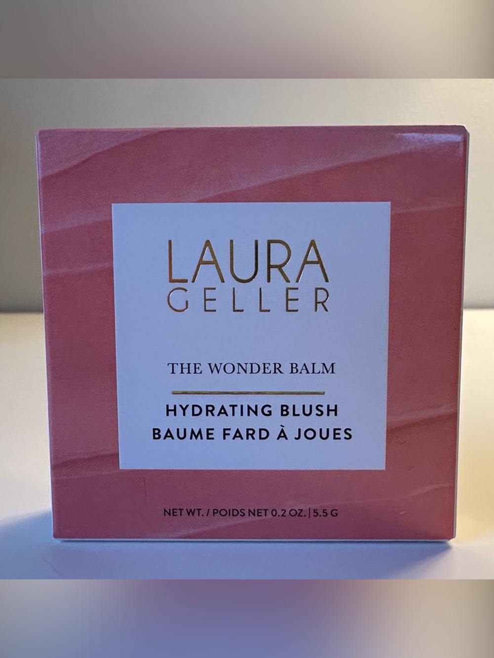 Laura Geller Hydrating Blush The Wonder Balm - Rose Pink Box